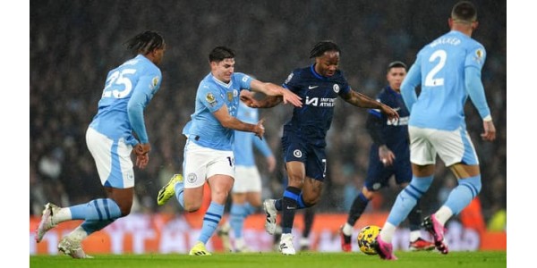 Manchester City menetti mahdollisuuden nousta taulukon kärkeen ilman Chelseaa